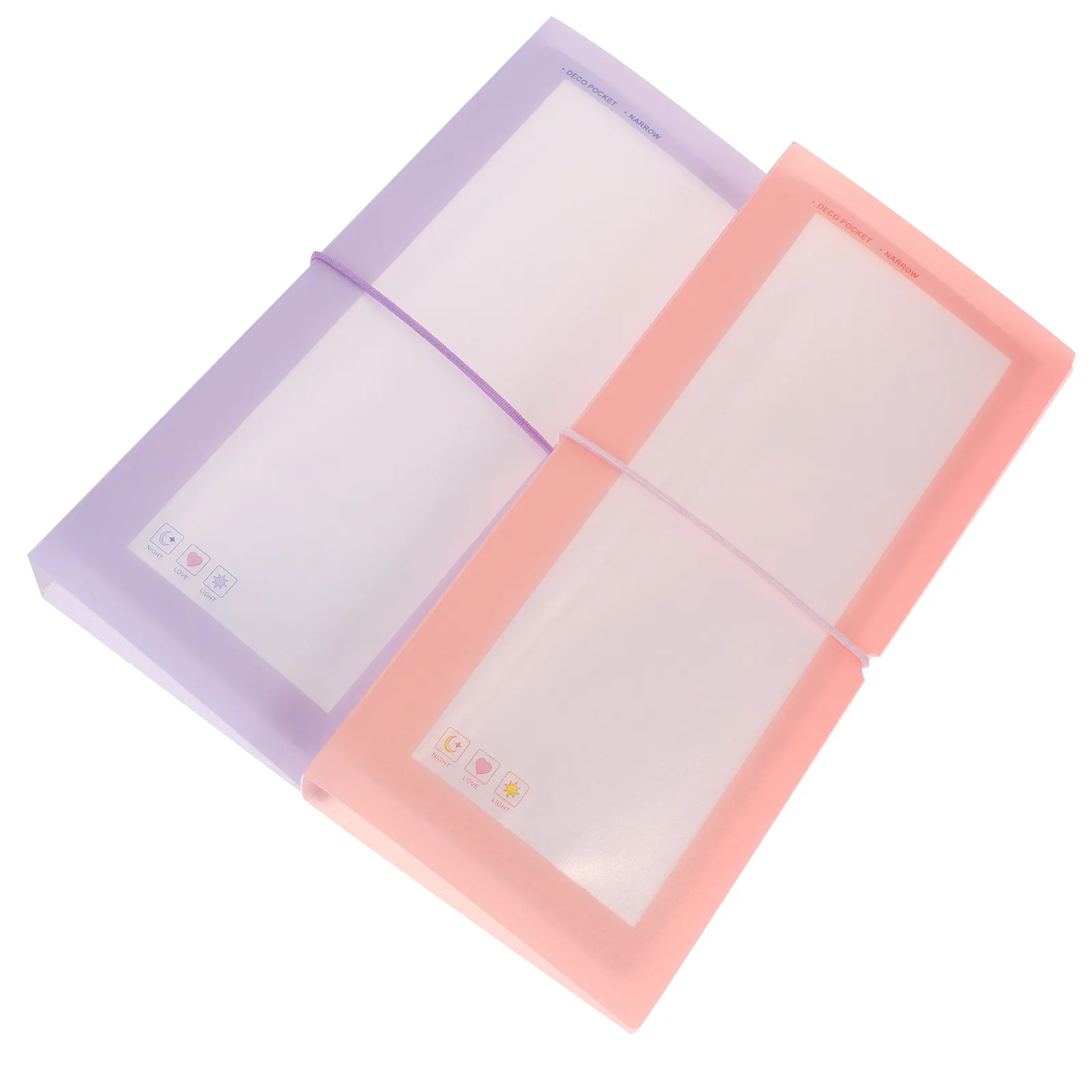 2Pcs Light Weight Sticker Collecting Album Multifunctional Decal Organizer Book for Stickers Memos Tickets Display Storage
2Pcs Light Weight Sticker Collecting Album Multifunctional Decal Organizer Book for Stickers Memos Tickets Display Storage