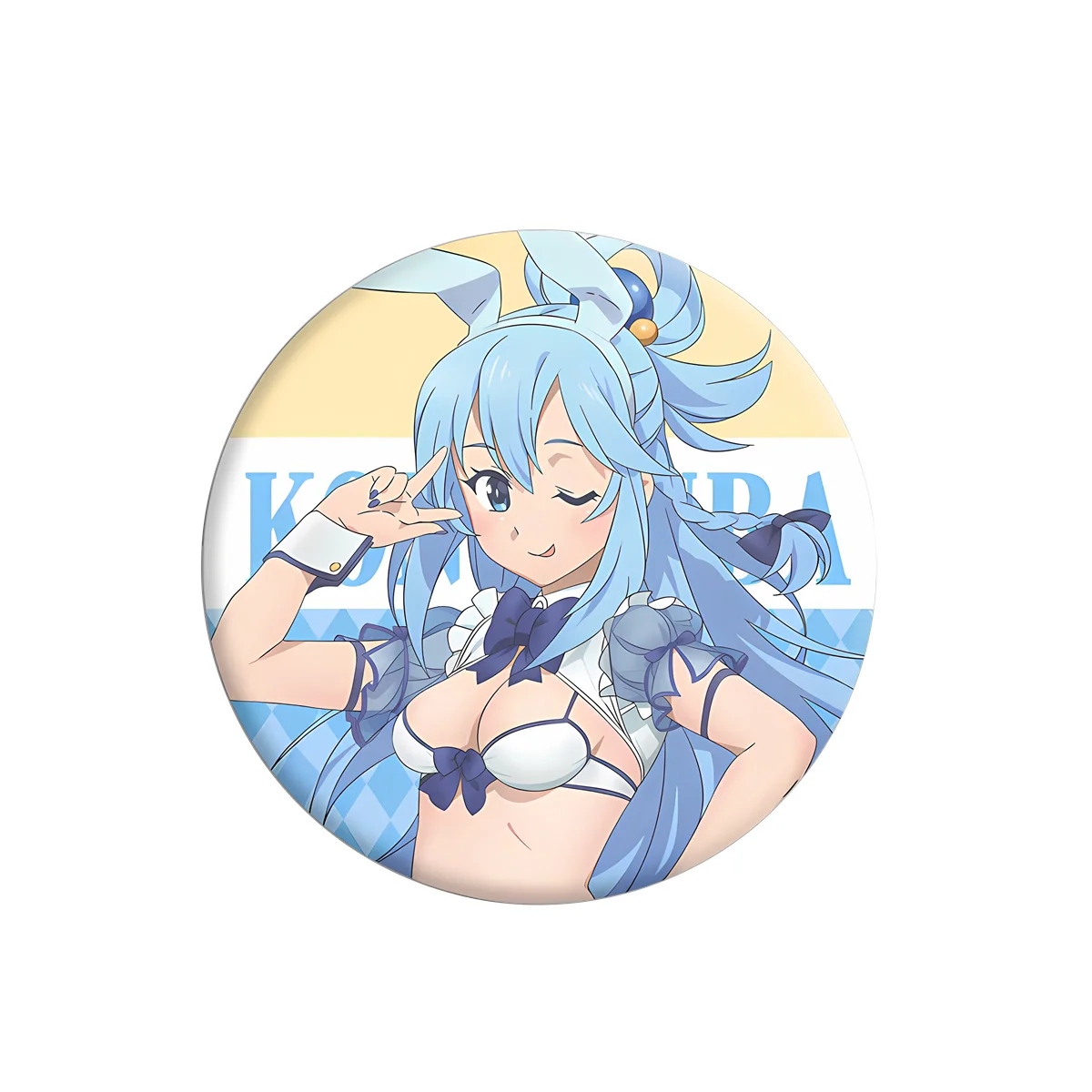 58mm Anime KonoSuba Satou Kazuma Aqua Mequmin Cosplay COSTUME Badge Pin SPTE Tinplate Brooch Prop Gilf
58mm Anime KonoSuba Satou Kazuma Aqua Mequmin Cosplay COSTUME Badge Pin SPTE Tinplate Brooch Prop Gilf