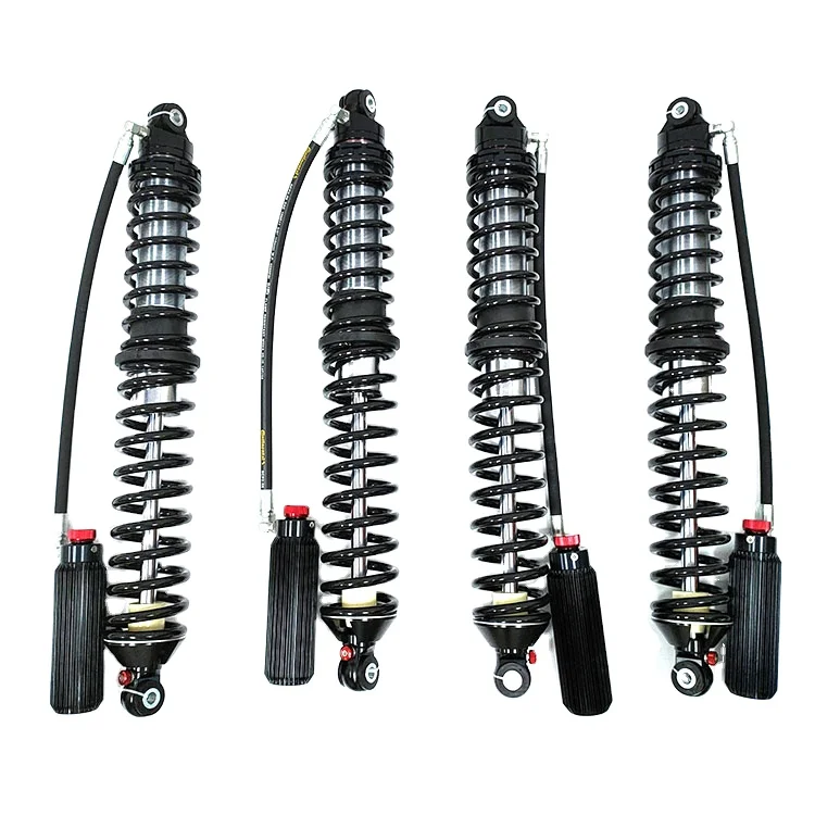 4X4 Off Road Coilover Shocks Remote Reservoir Shocks 4x4 Coilover Shock Absorber 
4X4 Off Road Coilover Shocks Remote Reservoir Shocks 4x4 Coilover Shock Absorber