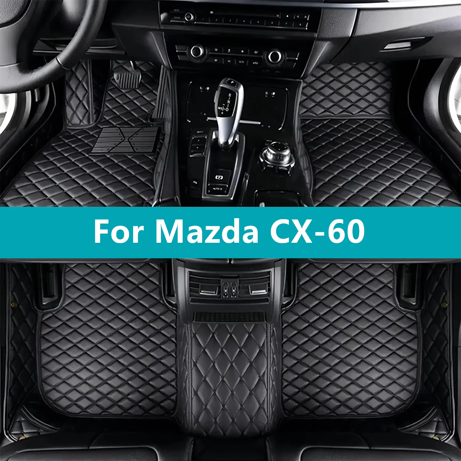 Full Set Car Floor Mats for Mazda CX-60 2022 2023 2024 Leather Floor Mats for Cars
Full Set Car Floor Mats for Mazda CX-60 2022 2023 2024 Leather Floor Mats for Cars
