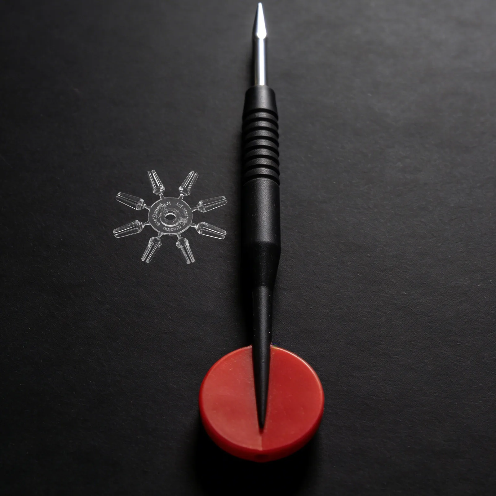 50Pcs Dart Flight Protectors Wing Fixators Precision Flight Straightener Tool Stable Plastic Protector for Competition and
50Pcs Dart Flight Protectors Wing Fixators Precision Flight Straightener Tool Stable Plastic Protector for Competition and