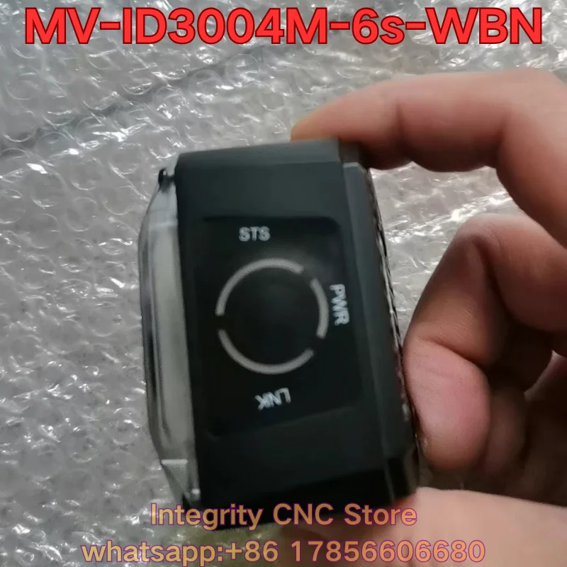Second-hand MV-ID3004M-6s-WBN industrial code reader function test is normal
Second-hand MV-ID3004M-6s-WBN industrial code reader function test is normal