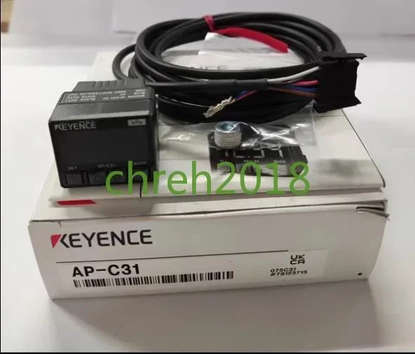 2026 1pcs New in Box Digital Sensor Ap-c31 Brand New Original Spot Plc
2026 1pcs New in Box Digital Sensor Ap-c31 Brand New Original Spot Plc