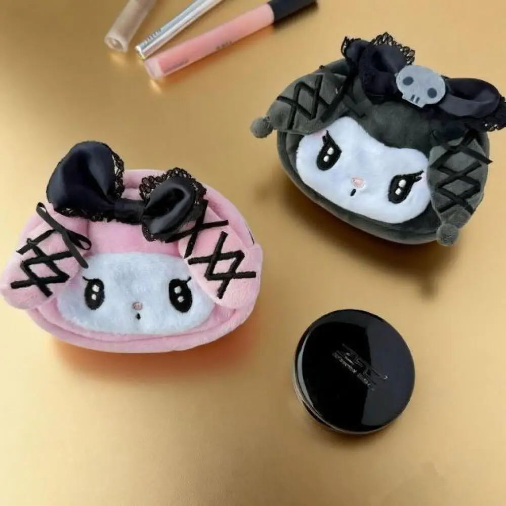 8Cm Sanrio Kuromi Melody Soft Plush Zipper Coin Purse Backpack Hang Ornament Lipstick Change Storage Portable Girl Birthday Gift
8Cm Sanrio Kuromi Melody Soft Plush Zipper Coin Purse Backpack Hang Ornament Lipstick Change Storage Portable Girl Birthday Gift