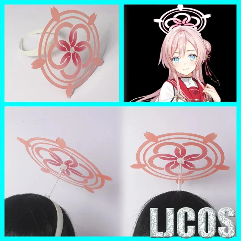 Anime Game Blue Archive Mizuha Mimori Cosplay Halo Headwear Headband Headclips Halloween Fancy Stage Performance Props
Anime Game Blue Archive Mizuha Mimori Cosplay Halo Headwear Headband Headclips Halloween Fancy Stage Performance Props