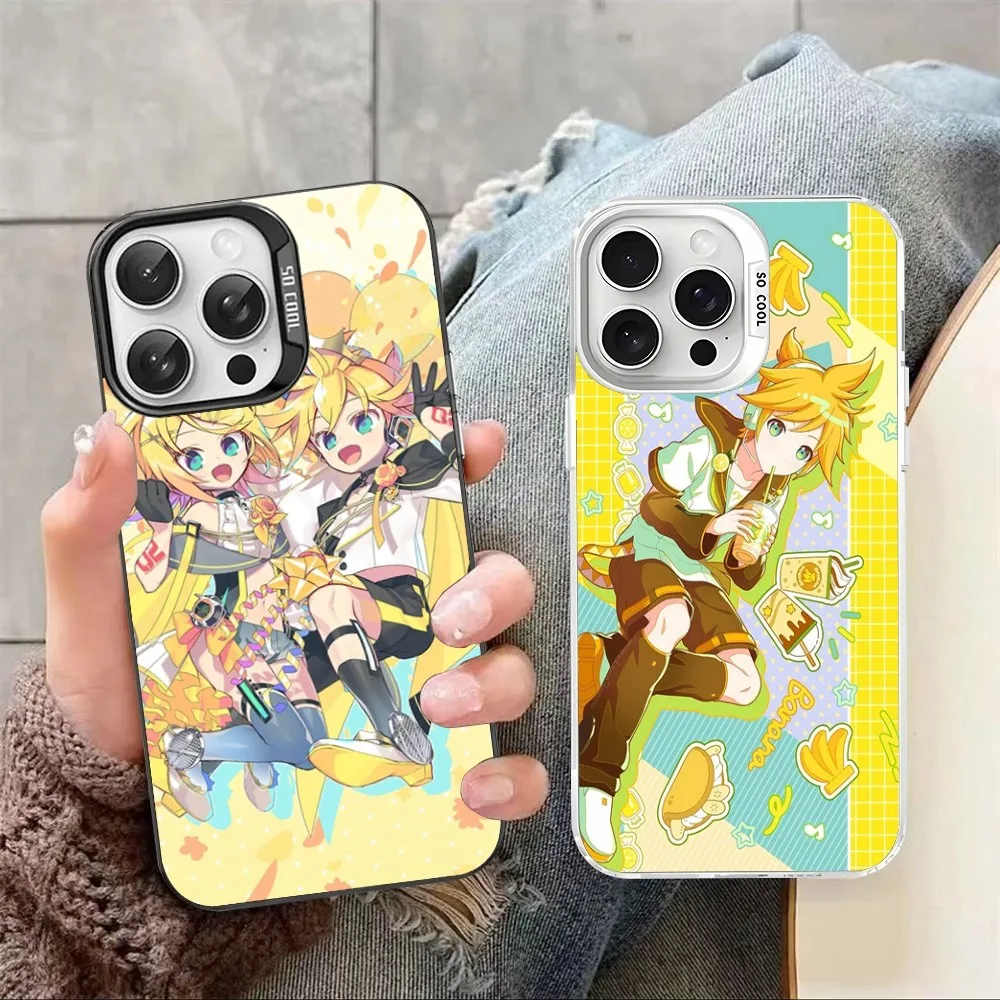 KagamineS Rin Len Phone Case For IPhone 16 15 14 13 12 11 Pro Max X XR XSMAX 8 7 Plus Matte Shockproof Back Cover
KagamineS Rin Len Phone Case For IPhone 16 15 14 13 12 11 Pro Max X XR XSMAX 8 7 Plus Matte Shockproof Back Cover