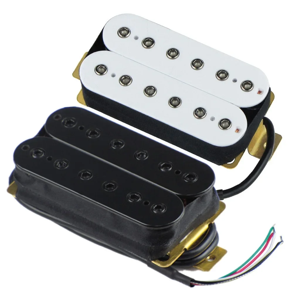 Yue Yun Music Store--Humbucker Pickup Electric Guitar Pickup Ceramic Magnet Neck or Bridge Position
Yue Yun Music Store--Humbucker Pickup Electric Guitar Pickup Ceramic Magnet Neck or Bridge Position