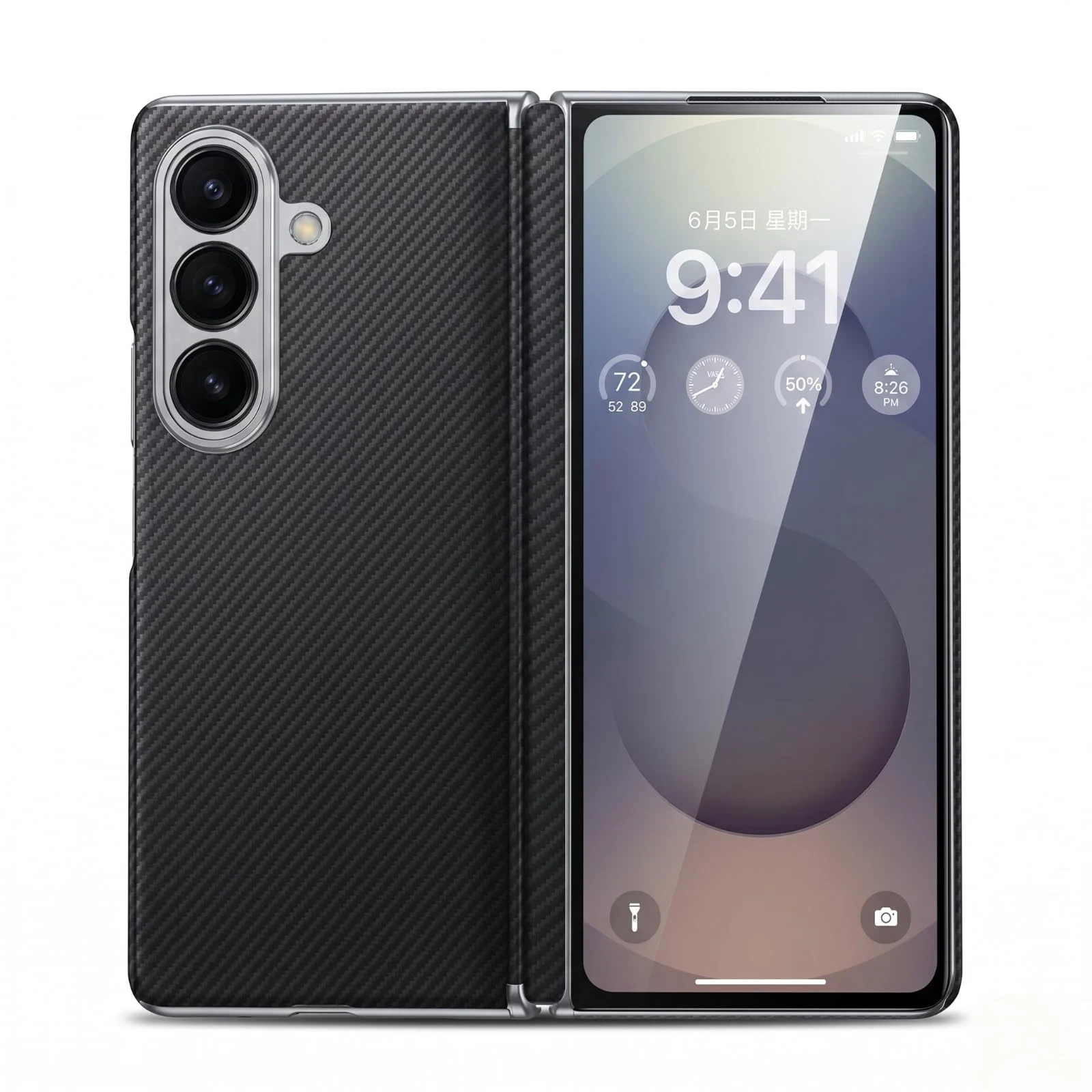 For Samsung Galaxy Z Fold 7 Case Magnetic Full Hinge Protection Slim Shockproof Military Grade Drop Protection
For Samsung Galaxy Z Fold 7 Case Magnetic Full Hinge Protection Slim Shockproof Military Grade Drop Protection
