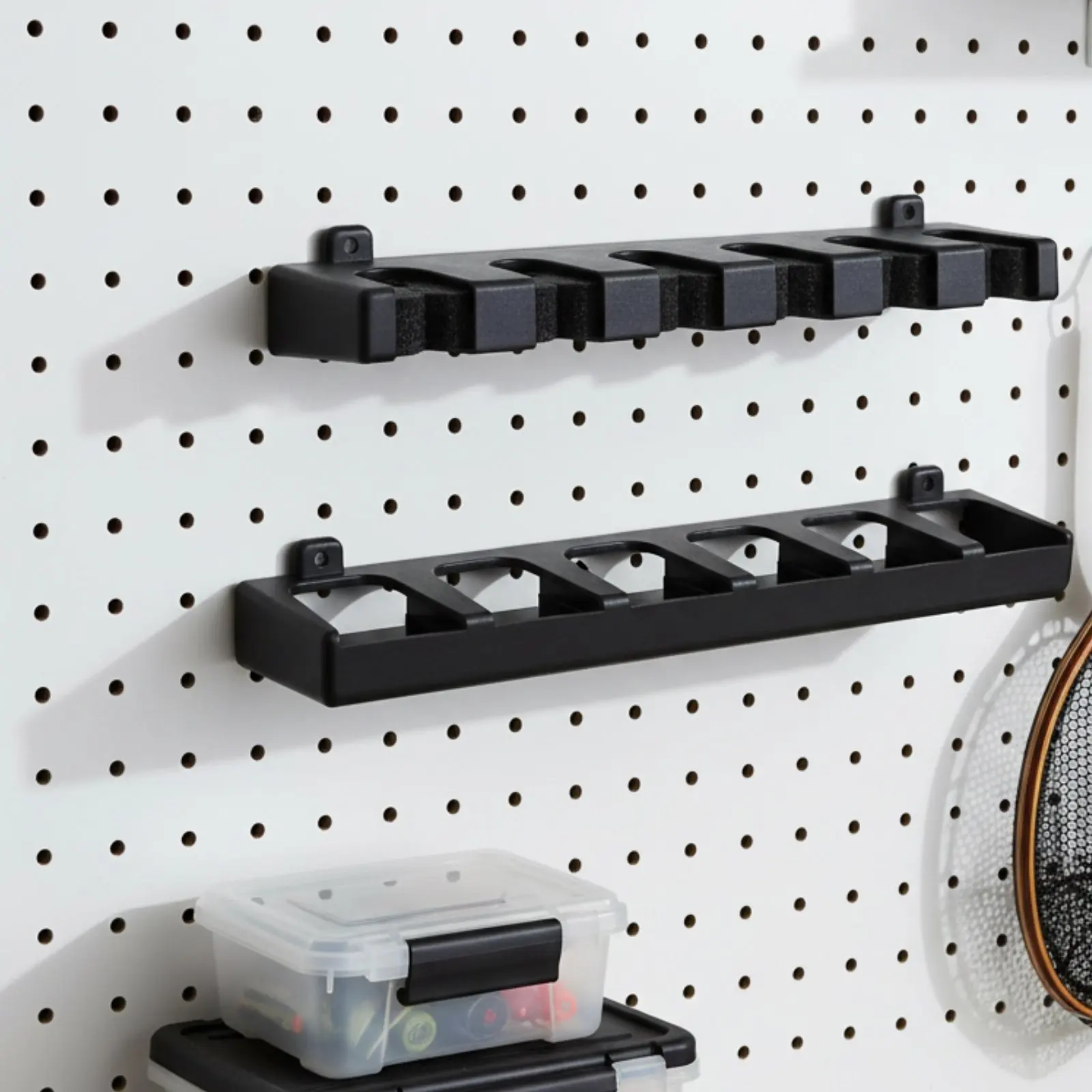 Wall Mounted Fishing Rod Rack Sturdy ABS Material Horizontal Fishing Rod Storage Foam Grip for Anglers
Wall Mounted Fishing Rod Rack Sturdy ABS Material Horizontal Fishing Rod Storage Foam Grip for Anglers