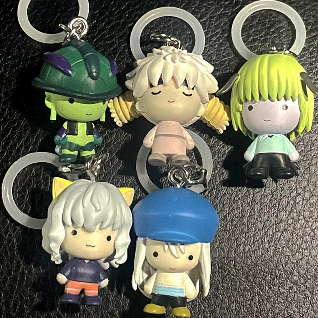 Bandai Hunter X Hunter Gashapon Keychain Chimera Ant Arc Character Pendant Meruem Anime Collectible For Anime Fans Bag Accessory
Bandai Hunter X Hunter Gashapon Keychain Chimera Ant Arc Character Pendant Meruem Anime Collectible For Anime Fans Bag Accessory