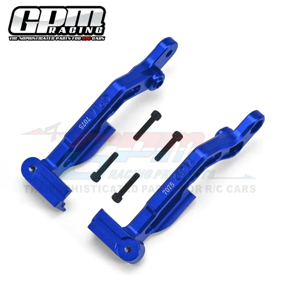 GPM For ARRMA 1/7 FELONY INFRACTION LIMITLESS V2 6S Metal Aluminum Rear Shell Column Fixed frame Rear Body Mount Frame ARA320516
GPM For ARRMA 1/7 FELONY INFRACTION LIMITLESS V2 6S Metal Aluminum Rear Shell Column Fixed frame Rear Body Mount Frame ARA320516