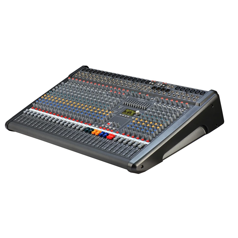 Профессиональная 22-канальная звуковая микшерная консоль CMS-2200-3, Пассивный звуковой миксер со звуковым микшером, звуковые эффекты 99 DSP
Профессиональная 22-канальная звуковая микшерная консоль CMS-2200-3, Пассивный звуковой миксер со звуковым микшером, звуковые эффекты 99 DSP
