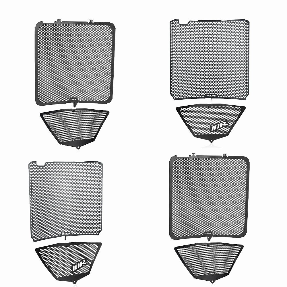 ZX10R ZX-10RR Radiator Grille Guard Cover Oil Cooler Protection For Kawasaki NINJA ZX-10R ZX10RR Performance KRT SE 2008-2023
ZX10R ZX-10RR Radiator Grille Guard Cover Oil Cooler Protection For Kawasaki NINJA ZX-10R ZX10RR Performance KRT SE 2008-2023