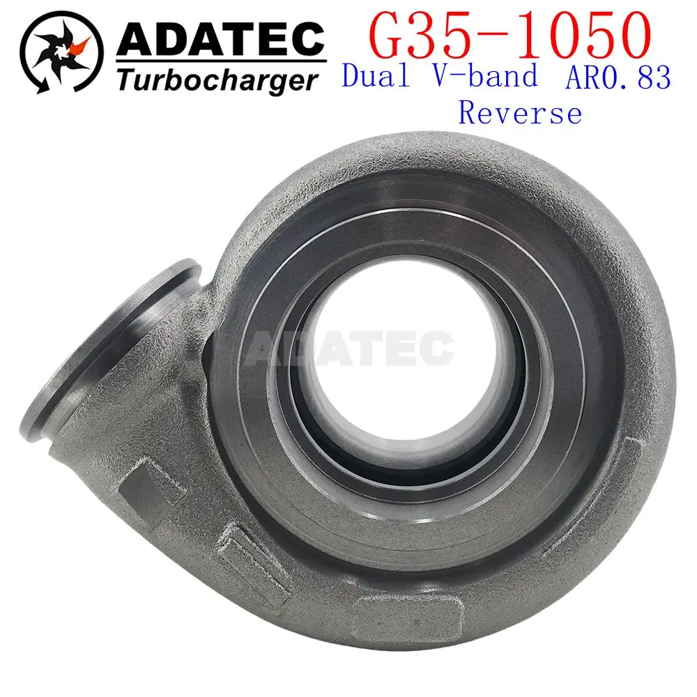 880707-5005S Turbo Housing G35-1050 0.83AR Dual V-band 700 - 1050HP 880707-5006S Ceramic Dual Ball Bearing
880707-5005S Turbo Housing G35-1050 0.83AR Dual V-band 700 - 1050HP 880707-5006S Ceramic Dual Ball Bearing