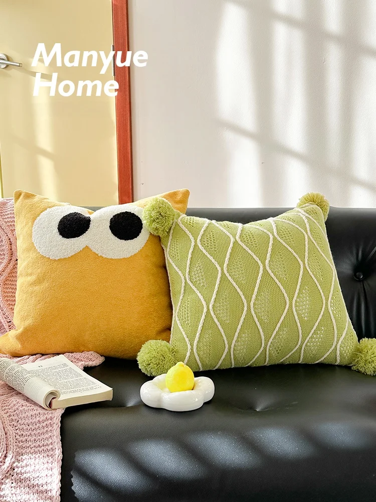 Cute Dopaamine Living Room Sofa Pillow Lumbar Support Tatami Balcony Backrest Bed Head Pillow Mlife Home Decor Cushion
Cute Dopaamine Living Room Sofa Pillow Lumbar Support Tatami Balcony Backrest Bed Head Pillow Mlife Home Decor Cushion