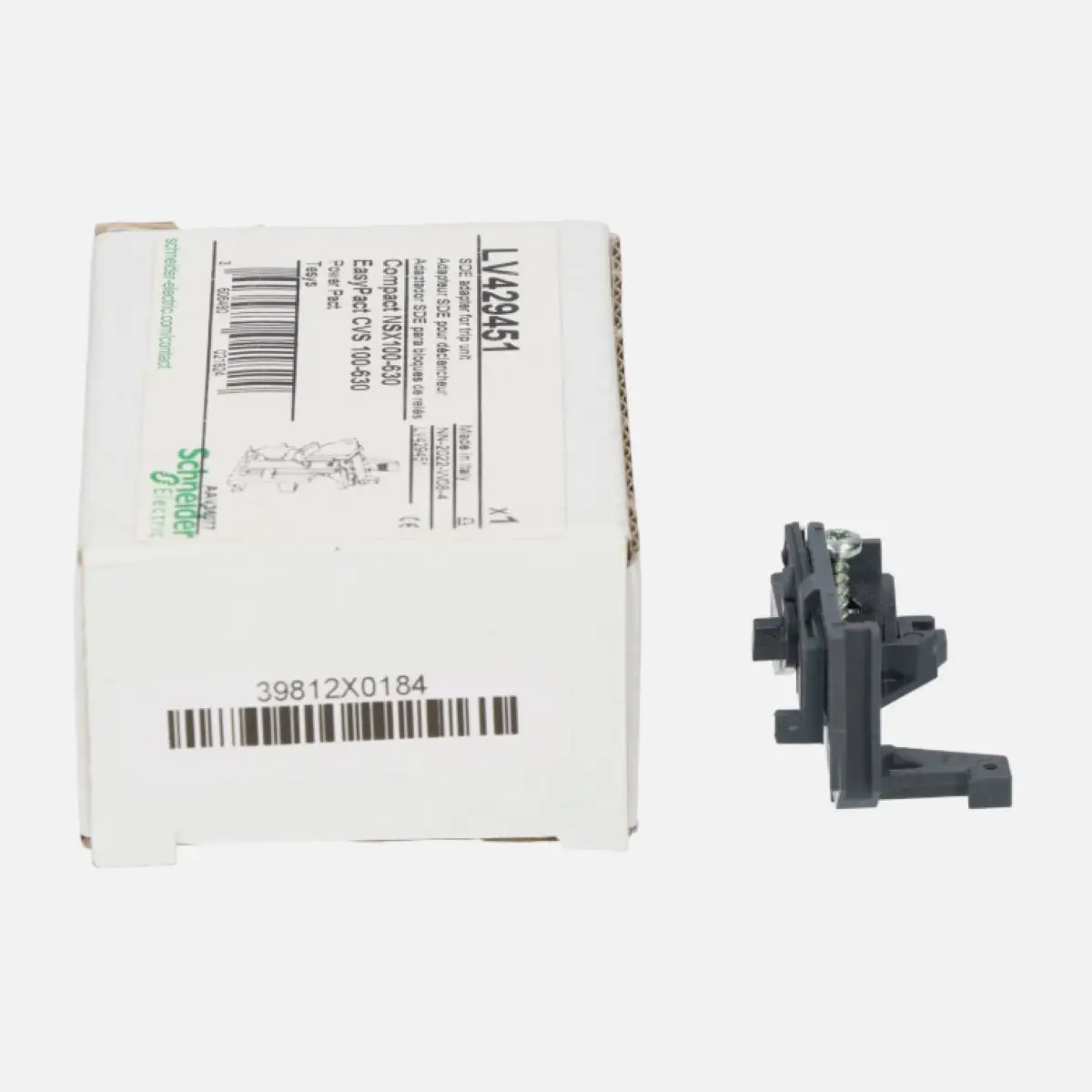 LV429451 Переходник SDE, ComPact NSX 100/160/250
LV429451 Переходник SDE, ComPact NSX 100/160/250