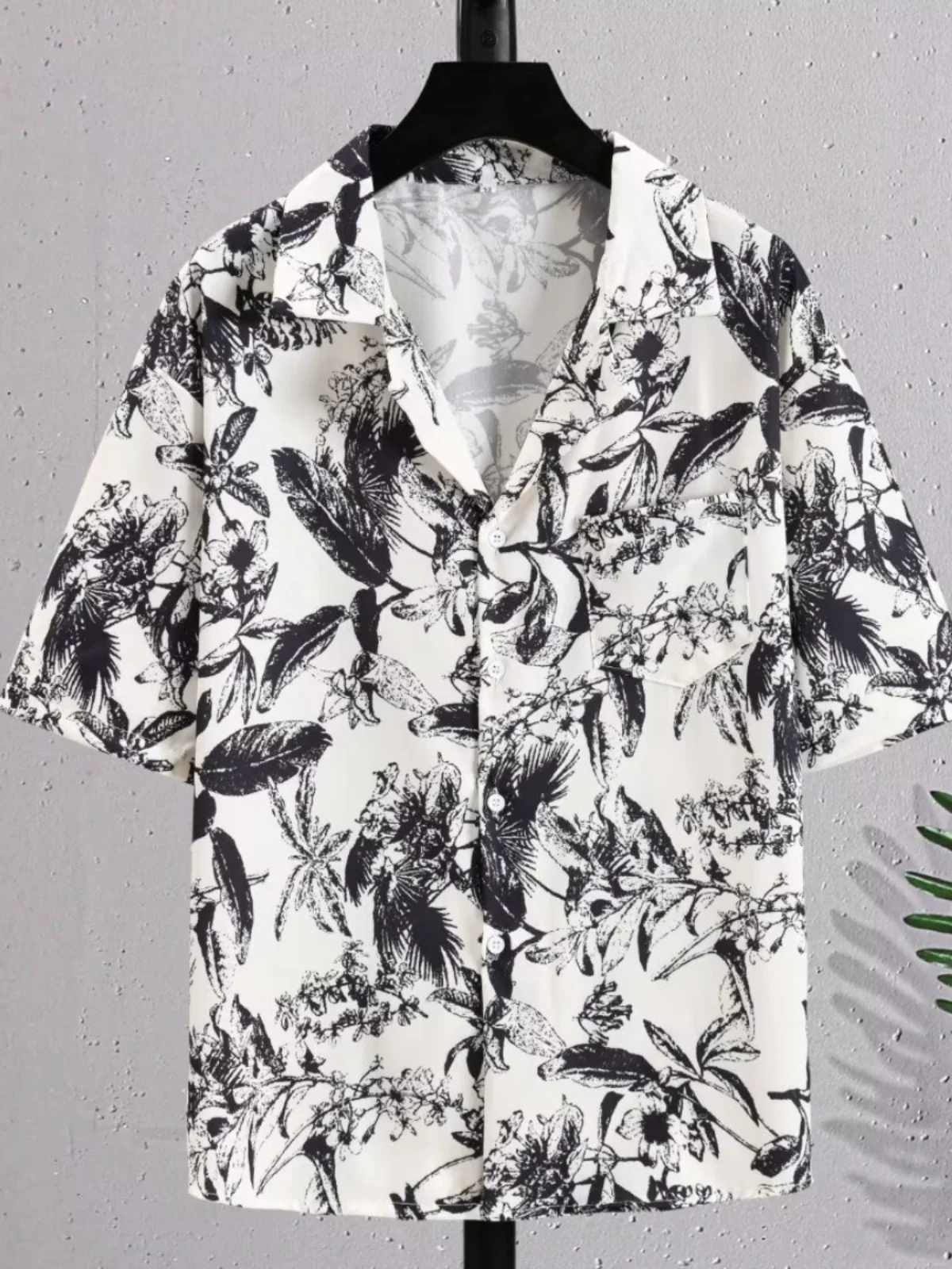 Мужская летняя футболка свободного кроя из ледяного шелка с цветочным принтом в гавайском стиле, для пляжного отдыха, повседневная, больших размеров, с круглым вырезом
Мужская летняя футболка свободного кроя из ледяного шелка с цветочным принтом в гавайском стиле, для пляжного отдыха, повседневная, больших размеров, с круглым вырезом