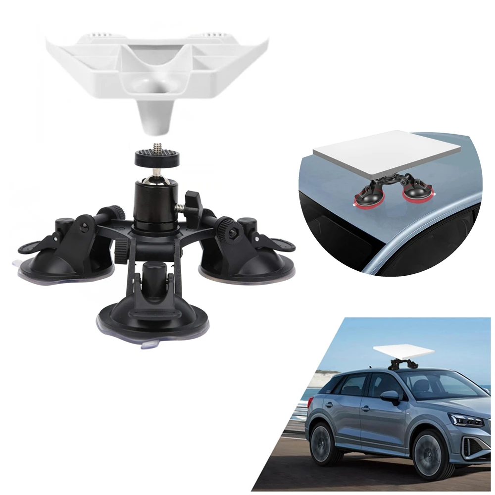 for Starlink Mini Suction Cup Mount Holder with Adjustable Angle Head Adapter Bracket Set for StarLink Mini RVs Cars Yach Roof
for Starlink Mini Suction Cup Mount Holder with Adjustable Angle Head Adapter Bracket Set for StarLink Mini RVs Cars Yach Roof