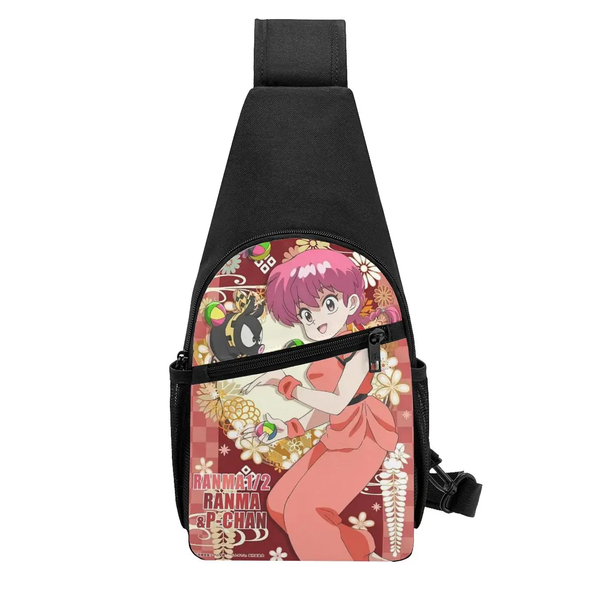 Ranma 1/2 Saotome Pig Girls Chest Bag Men Sling Crossbody Backpack Chest Bag Traveling Hiking Daypack Shoulder Bag
Ranma 1/2 Saotome Pig Girls Chest Bag Men Sling Crossbody Backpack Chest Bag Traveling Hiking Daypack Shoulder Bag