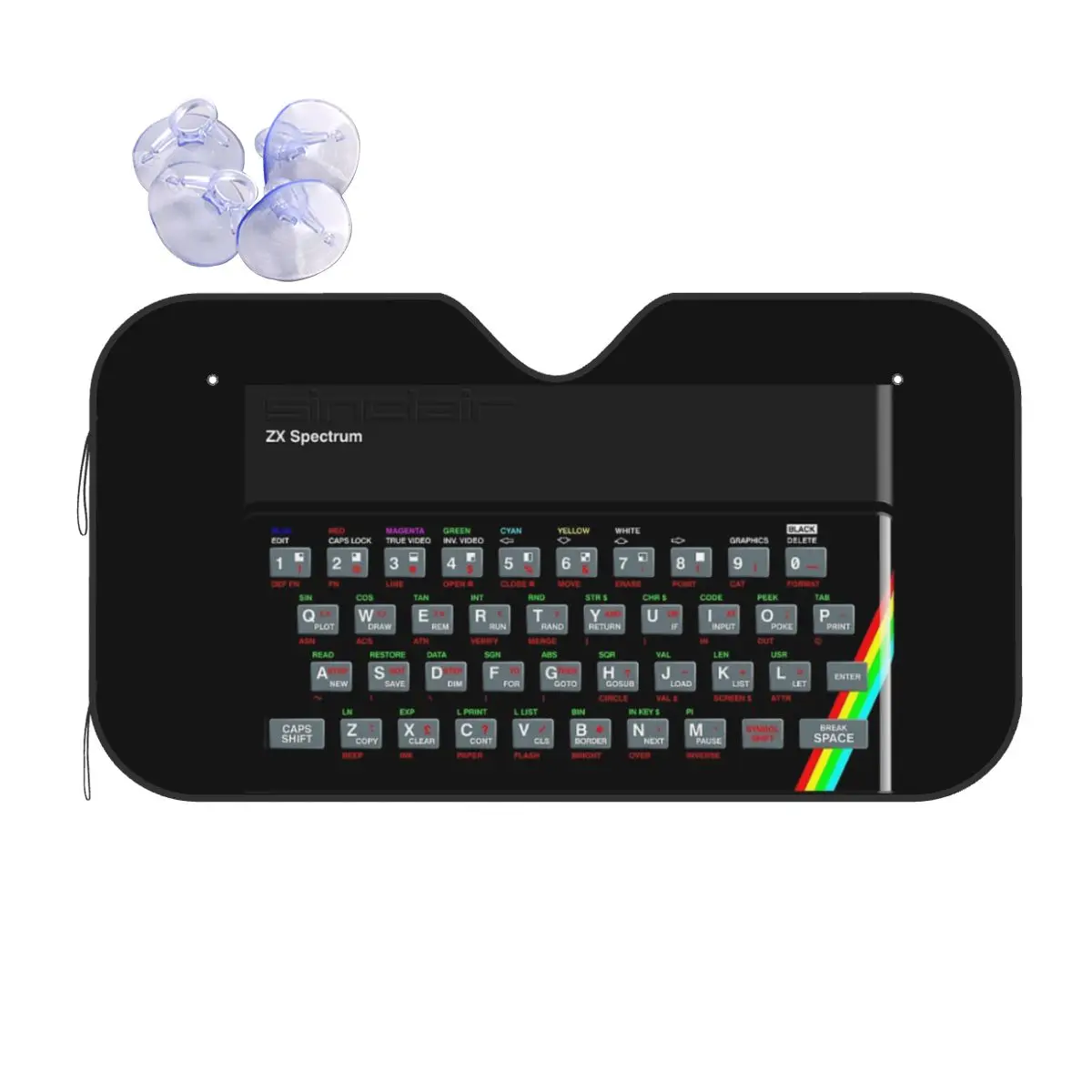 Солнцезащитный козырек ZX Spectrum, лобовое стекло автомобиля, переднее лобовое стекло, солнцезащитный козырек, аксессуары, чехлы
Солнцезащитный козырек ZX Spectrum, лобовое стекло автомобиля, переднее лобовое стекло, солнцезащитный козырек, аксессуары, чехлы