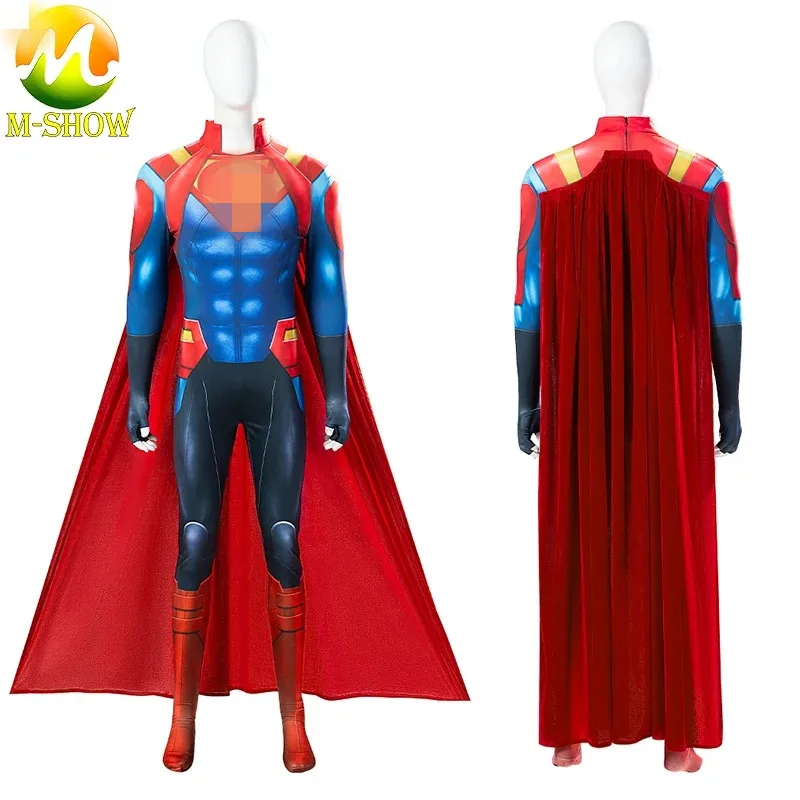 Comic Superhero 2018 Superboys Jonathan Kent Cosplay Bodysuit Jumpsuit Halloween Party Costumes
Comic Superhero 2018 Superboys Jonathan Kent Cosplay Bodysuit Jumpsuit Halloween Party Costumes