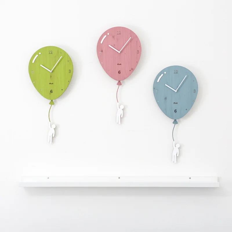 New Creative Swing Wall Clock Cartoon Art Clock European Cute Pendulum 
New Creative Swing Wall Clock Cartoon Art Clock European Cute Pendulum