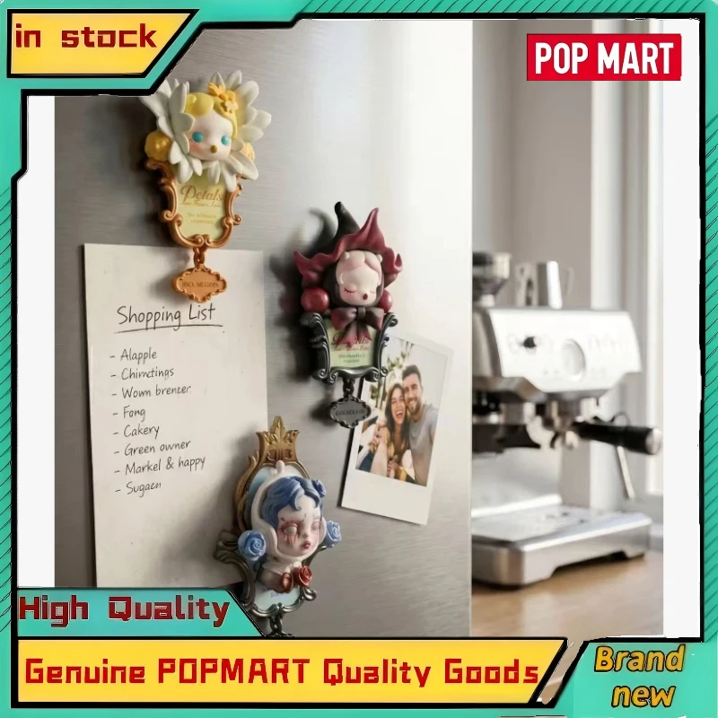 Genuine POP MART Skullpanda Petals In Four Acts Series Fridge Magnet Blind Box Decor Collectible Ornament Toys Birthday Gift
Genuine POP MART Skullpanda Petals In Four Acts Series Fridge Magnet Blind Box Decor Collectible Ornament Toys Birthday Gift