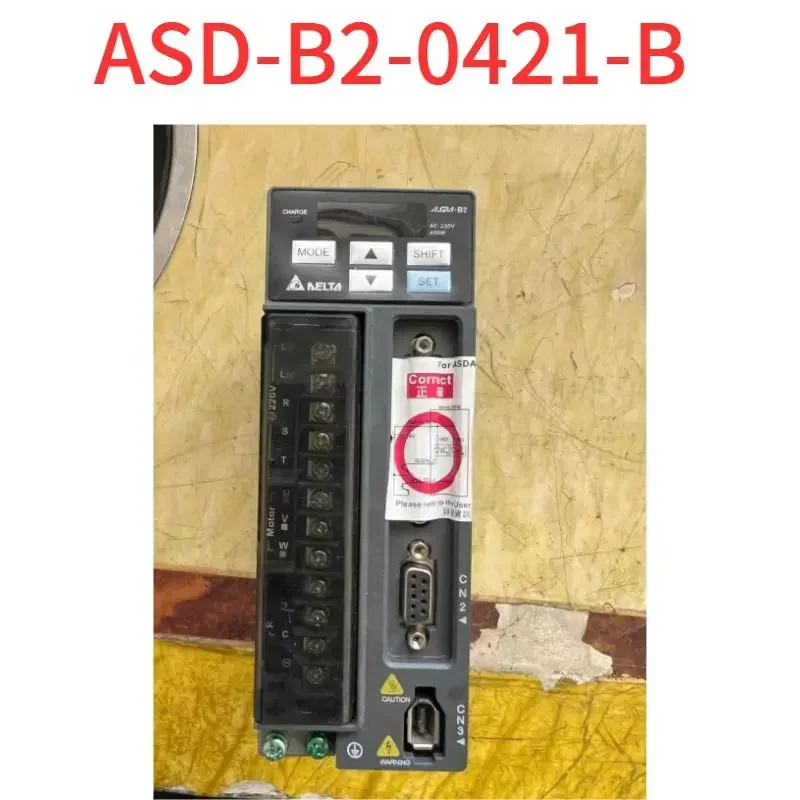 Second-hand test OK ASD-B2-0421-B 400W
Second-hand test OK ASD-B2-0421-B 400W
