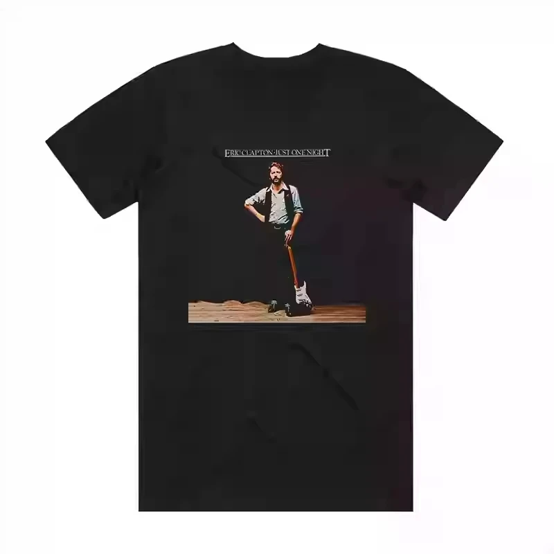 Eric Clapton Musician Rock Punk Retro Loose Print Unisex Oversized Mens Short Sleeved T-shirt Top for Comfort and Breathability
Eric Clapton Musician Rock Punk Retro Loose Print Unisex Oversized Mens Short Sleeved T-shirt Top for Comfort and Breathability