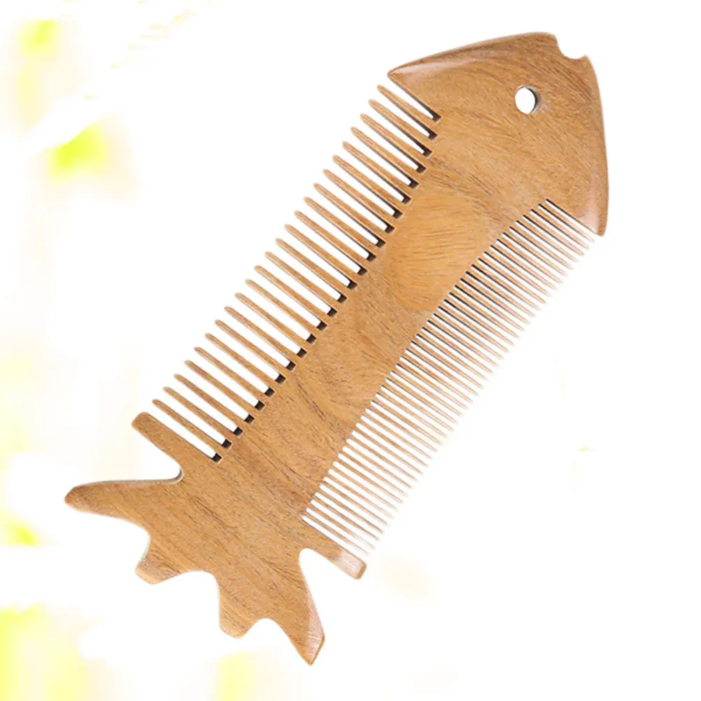 1Pcs Double-Sided Sandalwood Anti-Static Comb Natural Handmade Hair Scalp Massage Stimulate Blood Circulation Relieve Headache 
1Pcs Double-Sided Sandalwood Anti-Static Comb Natural Handmade Hair Scalp Massage Stimulate Blood Circulation Relieve Headache
