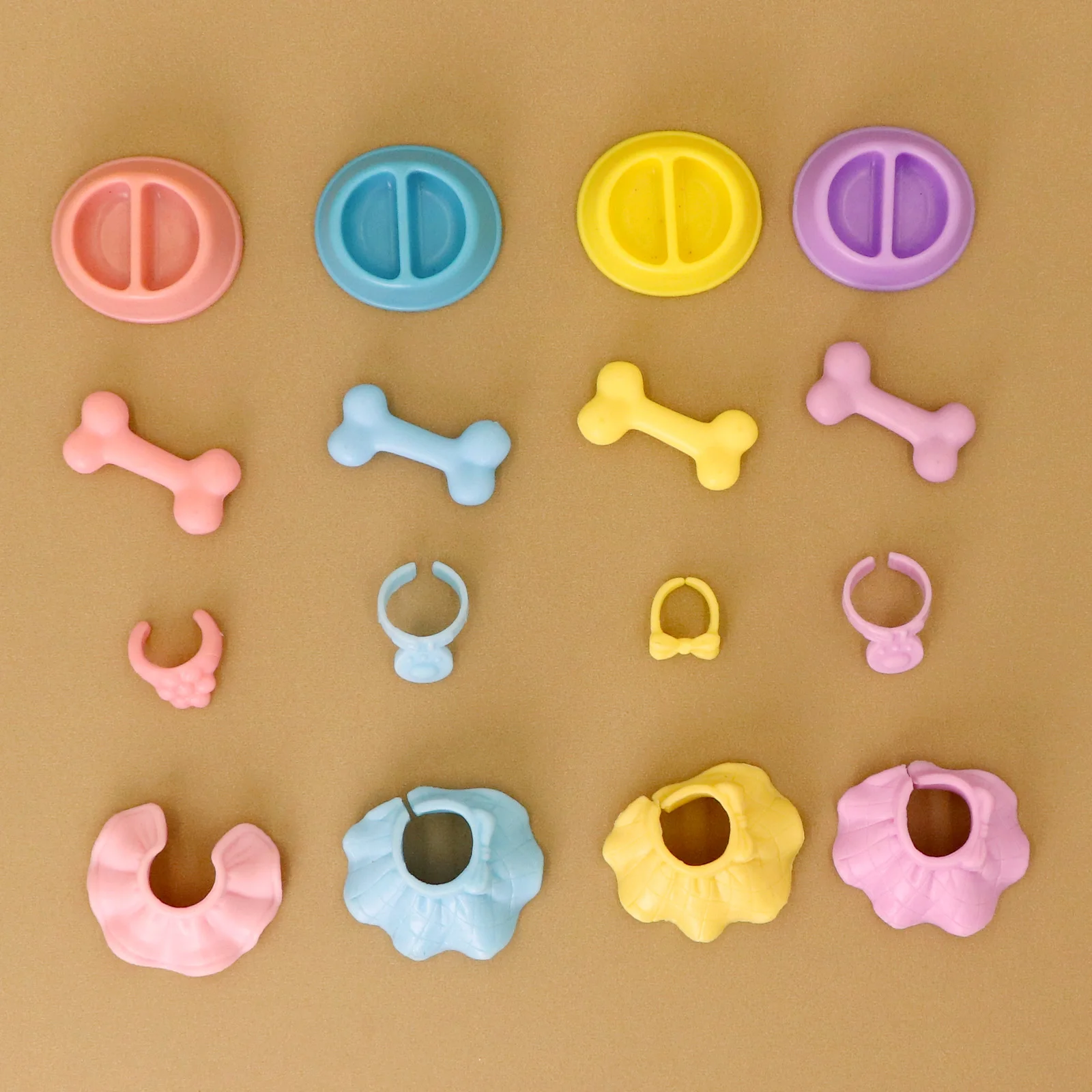 16 pcs Minilpsshop Shop Accessories Skirt Collar Bone Bowl Applicable To Shorthair Cat Great Dane Collie Dachshund for lps
16 pcs Minilpsshop Shop Accessories Skirt Collar Bone Bowl Applicable To Shorthair Cat Great Dane Collie Dachshund for lps