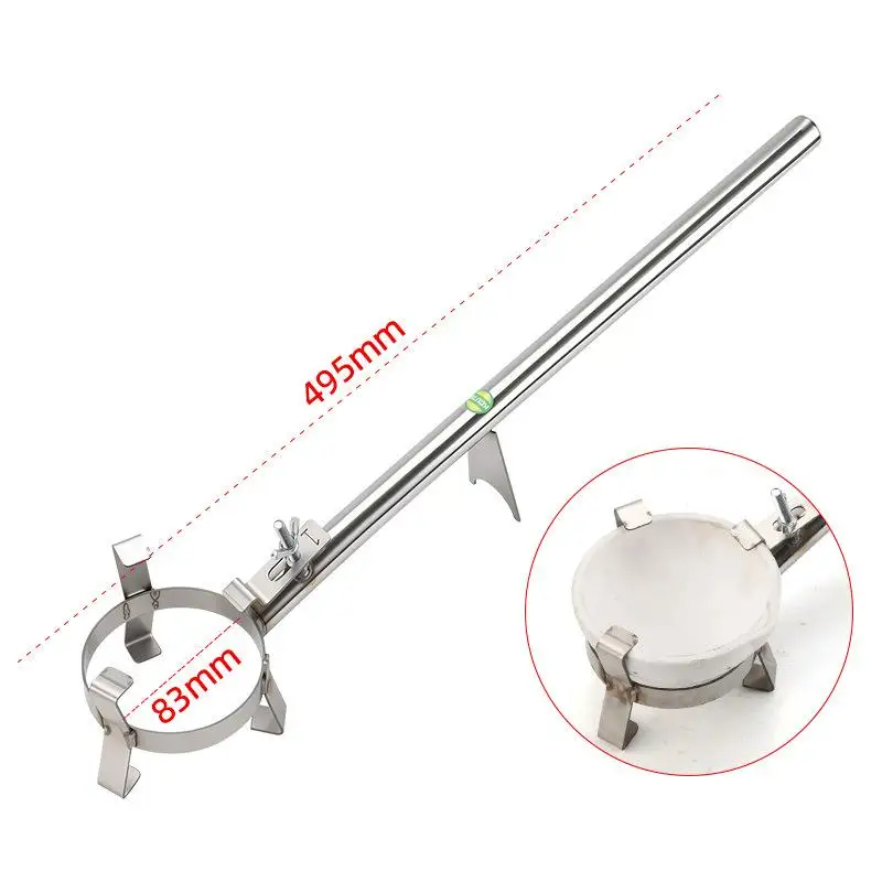 Ergonomic Crucible Tong Bowl Holder Clamp Stainless Steel Jewelry Tools for DIY Metal Casting and Jewelery Projects
Ergonomic Crucible Tong Bowl Holder Clamp Stainless Steel Jewelry Tools for DIY Metal Casting and Jewelery Projects