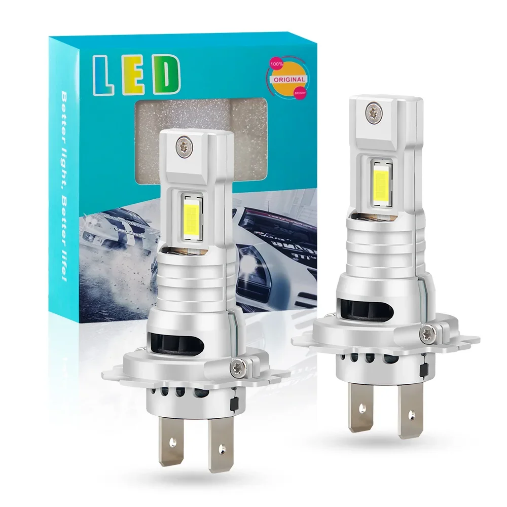 20000LM Mini H7 LED Headlight Bulb Wireless 120W CSP for Car Headlamp Auto Diode Lamps H7 Turbo Led 12V 6500K
20000LM Mini H7 LED Headlight Bulb Wireless 120W CSP for Car Headlamp Auto Diode Lamps H7 Turbo Led 12V 6500K