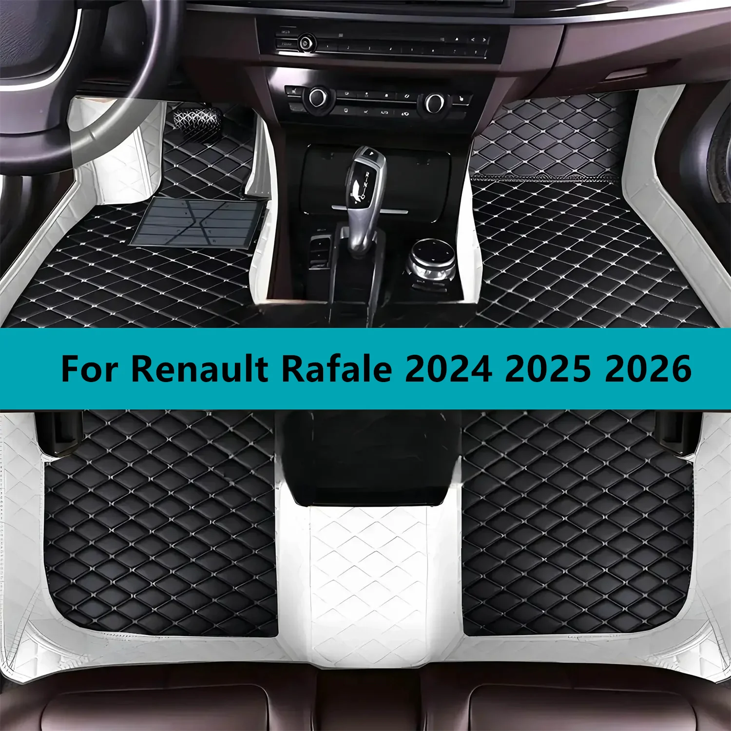 Изготовленные на заказ автомобильные коврики для Renault Rafale 2024 2025 2026, всепогодные водонепроницаемые автомобильные коврики
Изготовленные на заказ автомобильные коврики для Renault Rafale 2024 2025 2026, всепогодные водонепроницаемые автомобильные коврики