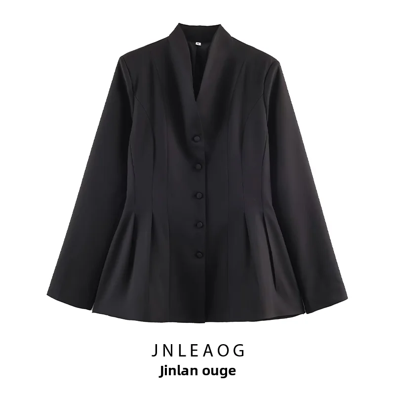 JNLEAOG Faionable Versatile Women's Suit Jaet Autumn New Arrival Loose Fit Long Sve Busin Scene Single Button
JNLEAOG Faionable Versatile Women's Suit Jaet Autumn New Arrival Loose Fit Long Sve Busin Scene Single Button