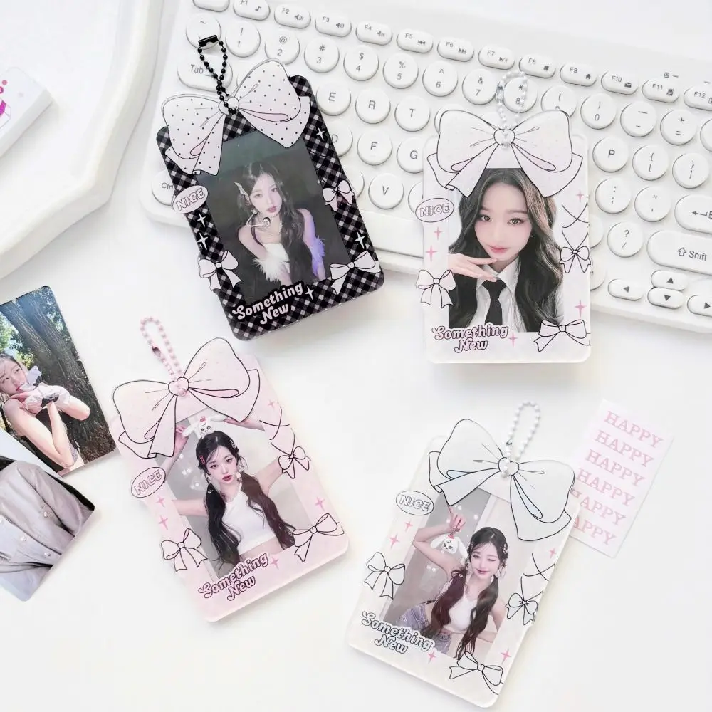 Balletcore Korean Idol Photocard Holder Bow Acrylic Korean Style Card Sleeve Protective Case Card Sleeve Bus Card Holder Girl
Balletcore Korean Idol Photocard Holder Bow Acrylic Korean Style Card Sleeve Protective Case Card Sleeve Bus Card Holder Girl