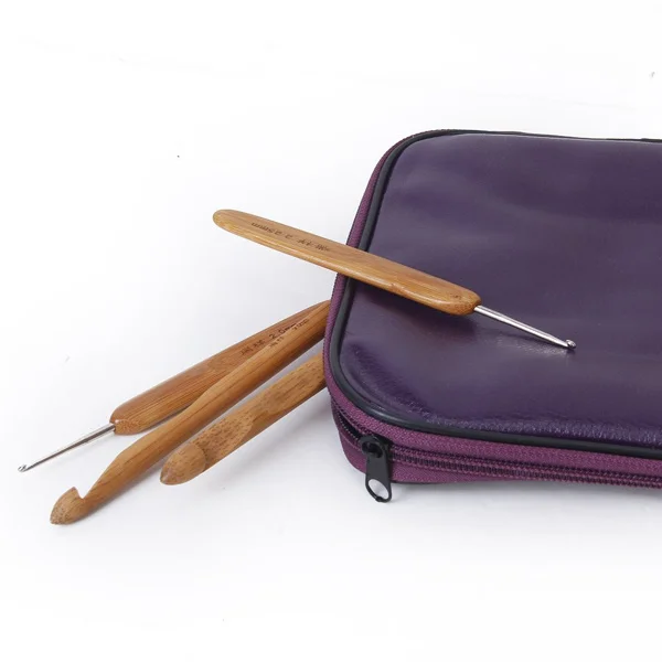 20Pcs Professional Bamboo Crochet Knitting Needles Set Alumina Tips Various Sizes Portable PU Case for Sweater Scarf Gloves 
20Pcs Professional Bamboo Crochet Knitting Needles Set Alumina Tips Various Sizes Portable PU Case for Sweater Scarf Gloves