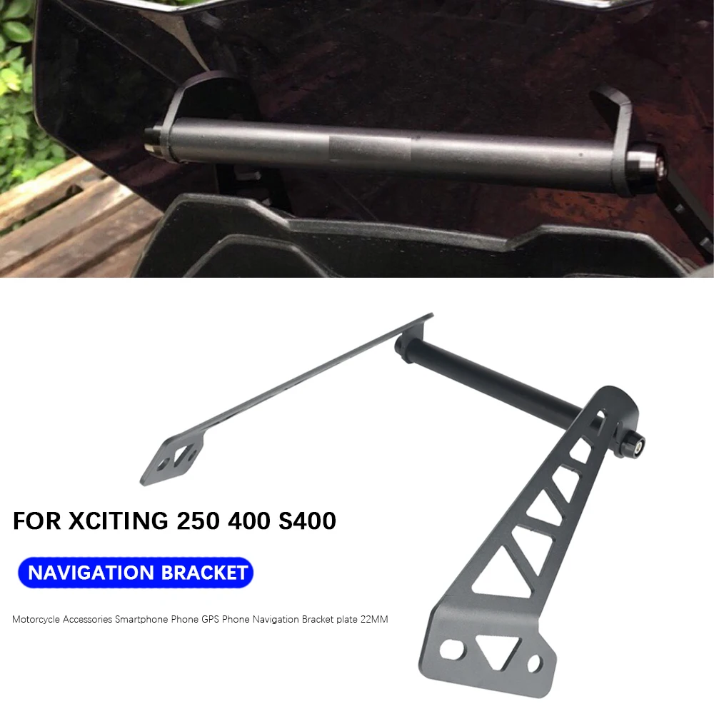 Motorcycle For KYMCO 350 300i Xciting 250 400 S400 Accessories Smartphone Phone GPS Phone Navigation Bracket 22MM
Motorcycle For KYMCO 350 300i Xciting 250 400 S400 Accessories Smartphone Phone GPS Phone Navigation Bracket 22MM