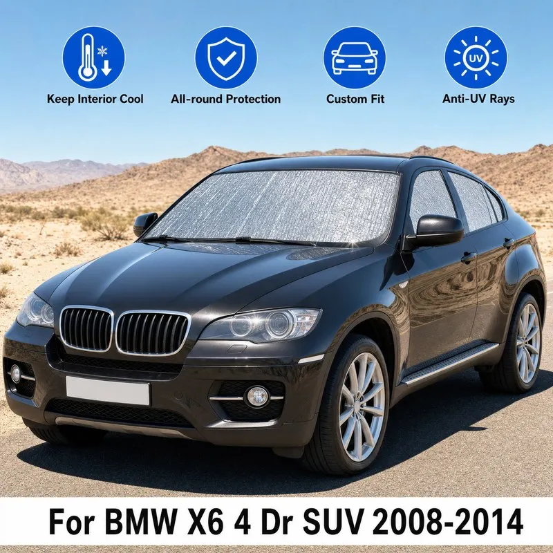 For BMW X5 4 Dr SUV 2019-2026 Full Set Car Window Sunshades UV Block Privacy Heat Insulated Foldable Car Curtain
For BMW X5 4 Dr SUV 2019-2026 Full Set Car Window Sunshades UV Block Privacy Heat Insulated Foldable Car Curtain