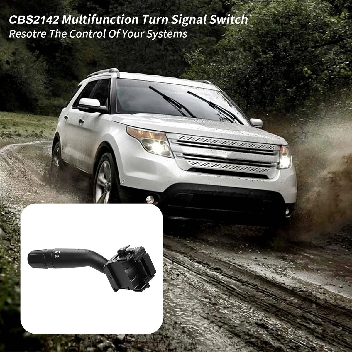 #027Z BT4Z13341AA Turn Signal Switch Switch Assembly Combined Turn Switch Signal Switch for Ford Lincoln BT4Z13341BA (Black)
#027Z BT4Z13341AA Turn Signal Switch Switch Assembly Combined Turn Switch Signal Switch for Ford Lincoln BT4Z13341BA (Black)