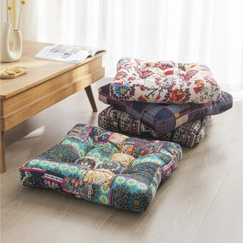 Thickened Geometric Throw Pillow Soft Sofa Waist Support Cushions Tatami Cushion/ Meditation Cushion/ Office Chair Seat Cushion
Thickened Geometric Throw Pillow Soft Sofa Waist Support Cushions Tatami Cushion/ Meditation Cushion/ Office Chair Seat Cushion