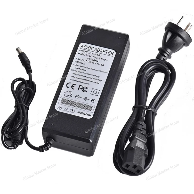 24V5A power adapter, switching power supply module, digital power amplifier, 3A and 4a universal
24V5A power adapter, switching power supply module, digital power amplifier, 3A and 4a universal