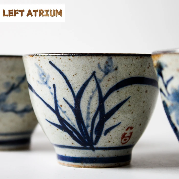 4 Style /Lot Hand Painted Chrysanthemu Chinese Pottery Teacup Plum Tea Cup Set Teaware Bowl For Tea Ceremony Coffee Mugs Bamboo
4 Style /Lot Hand Painted Chrysanthemu Chinese Pottery Teacup Plum Tea Cup Set Teaware Bowl For Tea Ceremony Coffee Mugs Bamboo