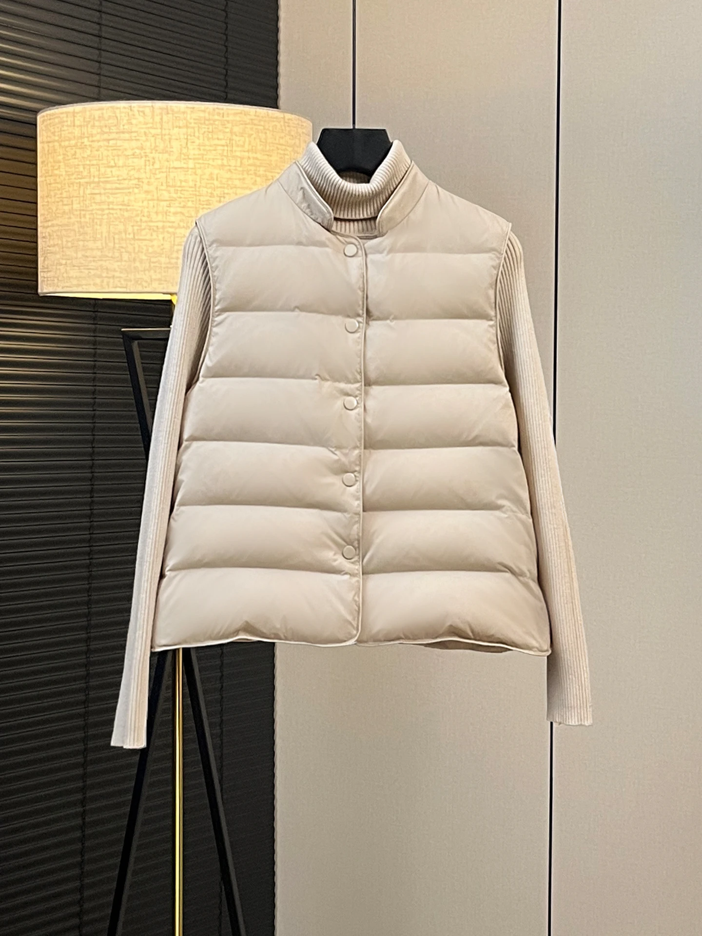 Женский легкий пуховый жилет с 90% белым гусиным пухом, корейский стиль, для повседневной носки, модный короткий жакет
Женский легкий пуховый жилет с 90% белым гусиным пухом, корейский стиль, для повседневной носки, модный короткий жакет