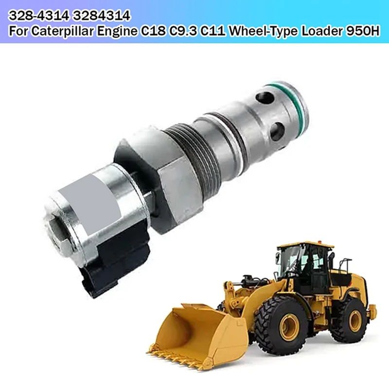 1 PCS 24V Solenoid Valve 328-4314 3284314 CA3284314 Parts Accessories For Caterpillar Engine C18 C9.3 C11 Wheel Type Loader 950H
1 PCS 24V Solenoid Valve 328-4314 3284314 CA3284314 Parts Accessories For Caterpillar Engine C18 C9.3 C11 Wheel Type Loader 950H