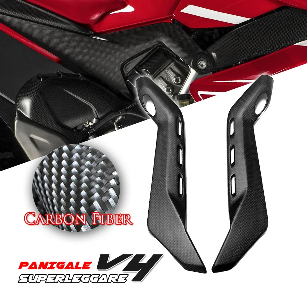 for Ducati Superleggera V4 2020 2021 Motorcycle Carbon Fiber Seat Side Subframe Fairing Cover Cowling Panel Guard Protector
for Ducati Superleggera V4 2020 2021 Motorcycle Carbon Fiber Seat Side Subframe Fairing Cover Cowling Panel Guard Protector