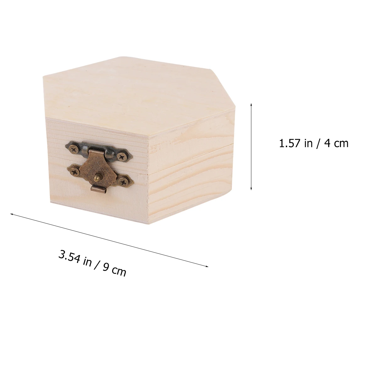 Wooden Storage Box Hexagonal Container Organizer for Jewelry Cosmetics Travel Small Size Versatile Storage Container Wooden File
Wooden Storage Box Hexagonal Container Organizer for Jewelry Cosmetics Travel Small Size Versatile Storage Container Wooden File