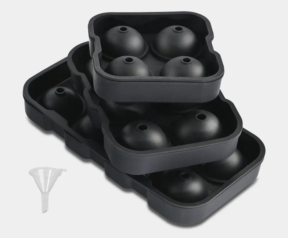 Ice Cube Tray Silicone Ice Ball Freezer Mold Square Ice Cube Maker with Lid 6 Grids for Whiskey Cocktail Coffee Accessories
Ice Cube Tray Silicone Ice Ball Freezer Mold Square Ice Cube Maker with Lid 6 Grids for Whiskey Cocktail Coffee Accessories