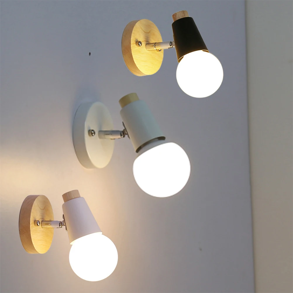Wall Lamp Modern Bedroom Living Room Decor Loft Lighting Sconce Farmhouse Wooden Hallway Bright Sprinkling Floor Space Saving
Wall Lamp Modern Bedroom Living Room Decor Loft Lighting Sconce Farmhouse Wooden Hallway Bright Sprinkling Floor Space Saving