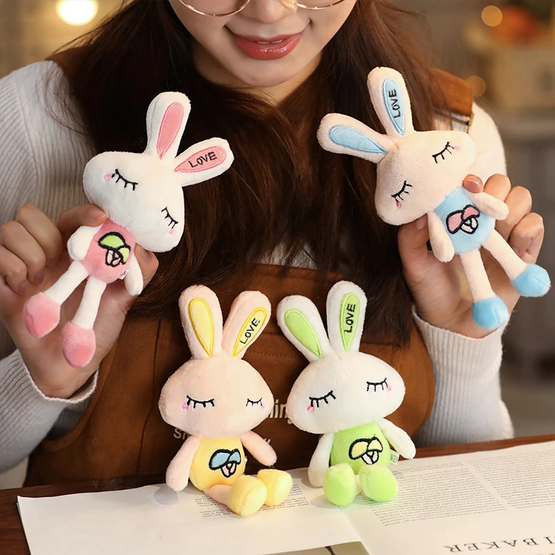 1Pc Lovely Rabbit Cute Plush Toys Stuffed Plush Animal Bunny Toy Dolls Gifts Birthday Wedding Party Decor
1Pc Lovely Rabbit Cute Plush Toys Stuffed Plush Animal Bunny Toy Dolls Gifts Birthday Wedding Party Decor